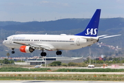 SAS - Scandinavian Airlines Boeing 737-883 (LN-RPO) at  Barcelona - El Prat, Spain