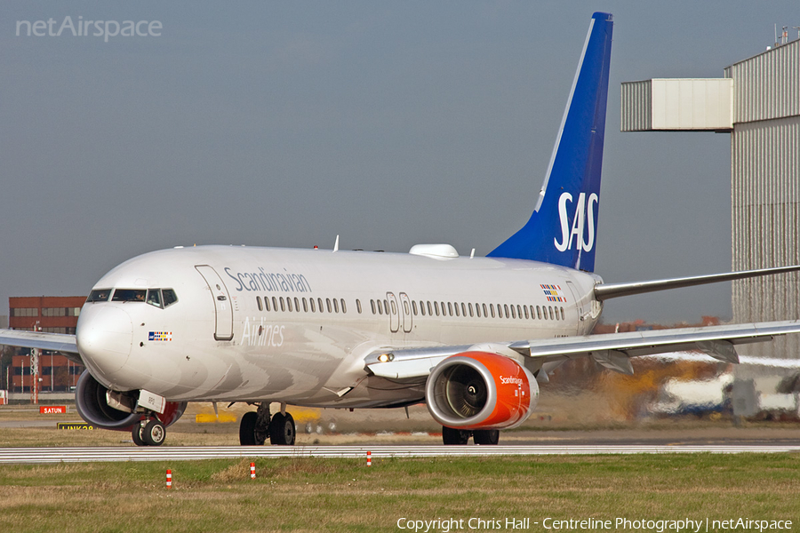 SAS - Scandinavian Airlines Boeing 737-883 (LN-RPO) | Photo 15109