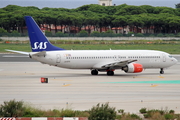 SAS - Scandinavian Airlines Boeing 737-883 (LN-RPR) at  Barcelona - El Prat, Spain