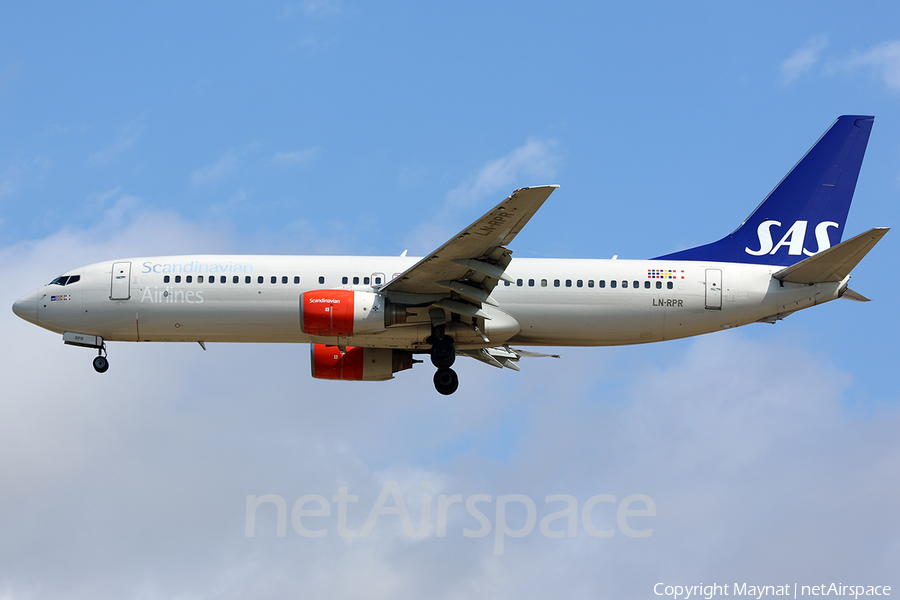 SAS - Scandinavian Airlines Boeing 737-883 (LN-RPR) | Photo 177185