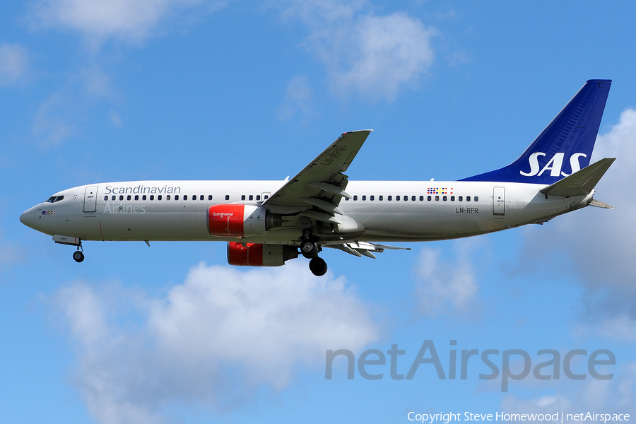 SAS - Scandinavian Airlines Boeing 737-883 (LN-RPR) | Photo 172187