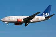 SAS - Scandinavian Airlines Boeing 737-683 (LN-RPU) at  Copenhagen - Kastrup, Denmark
