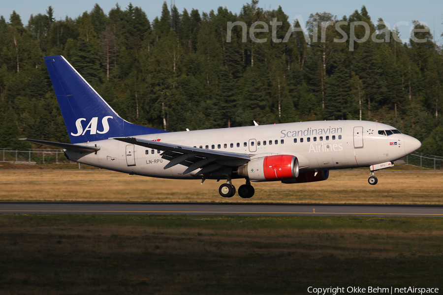 SAS - Scandinavian Airlines Boeing 737-683 (LN-RPU) | Photo 72725