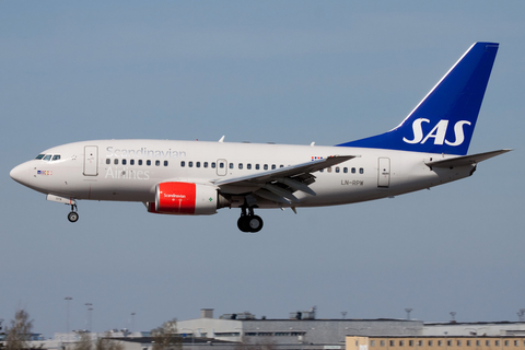 SAS - Scandinavian Airlines Boeing 737-683 (LN-RPW) at  Stockholm - Arlanda, Sweden