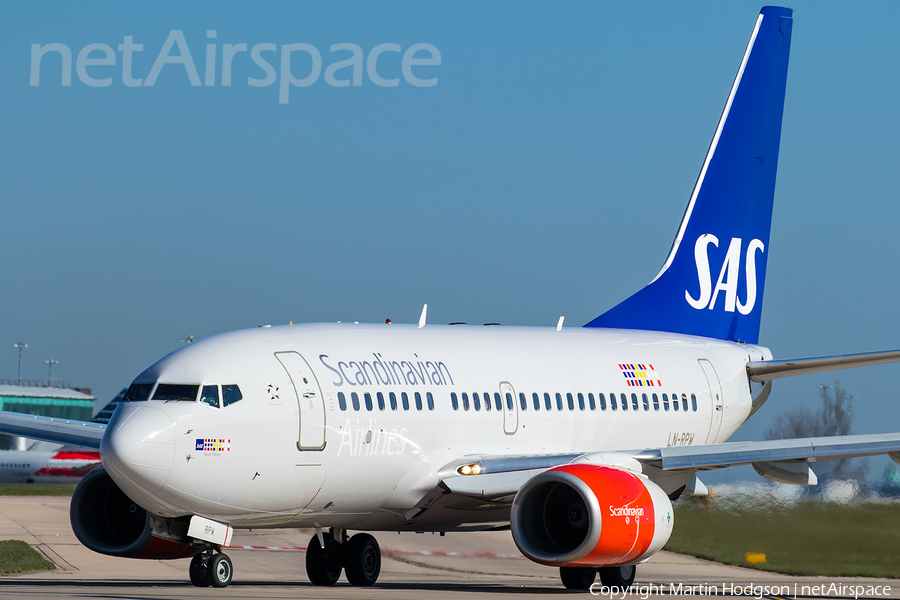 SAS - Scandinavian Airlines Boeing 737-683 (LN-RPW) | Photo 106033