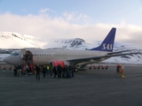 SAS - Scandinavian Airlines Boeing 737-683 (LN-RPX) at  Svalbard - Longyear, Norway