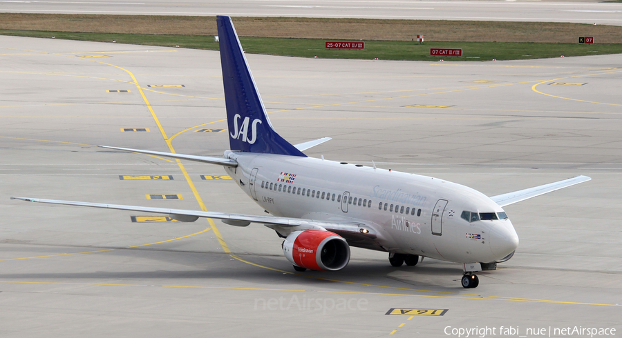 SAS - Scandinavian Airlines Boeing 737-683 (LN-RPY) | Photo 103630