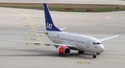 SAS - Scandinavian Airlines Boeing 737-683 (LN-RPY) at  Stuttgart, Germany