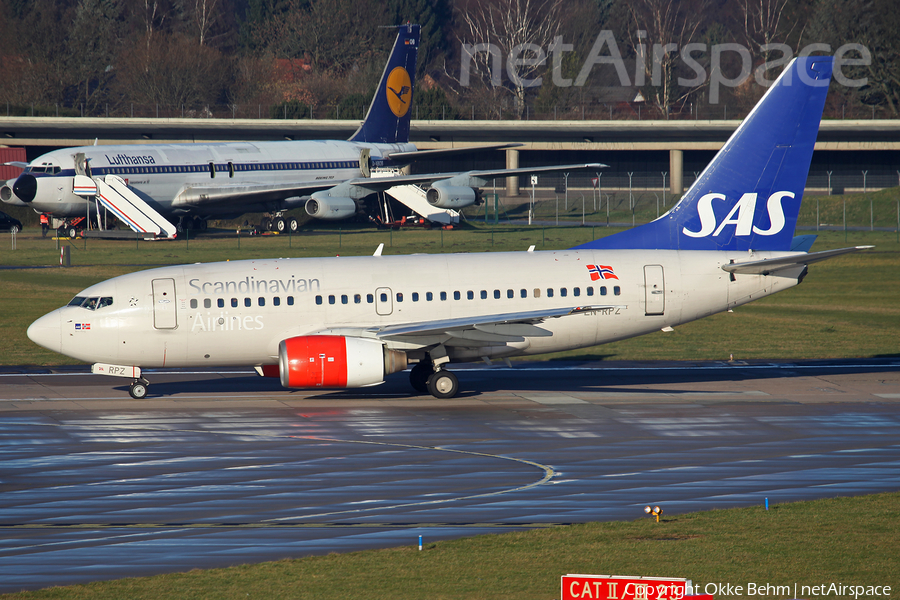 SAS - Scandinavian Airlines Boeing 737-683 (LN-RPZ) | Photo 92880