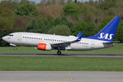 SAS - Scandinavian Airlines Boeing 737-783 (LN-RRA) at  Hamburg - Fuhlsbuettel (Helmut Schmidt), Germany