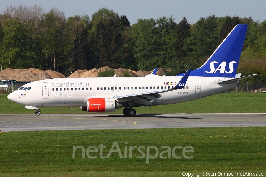 SAS - Scandinavian Airlines Boeing 737-783 (LN-RRA) | Photo 241879