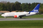 SAS - Scandinavian Airlines Boeing 737-783 (LN-RRA) at  Hamburg - Fuhlsbuettel (Helmut Schmidt), Germany