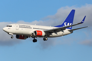 SAS - Scandinavian Airlines Boeing 737-783 (LN-RRA) at  London - Heathrow, United Kingdom