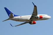 SAS - Scandinavian Airlines Boeing 737-783 (LN-RRA) at  Lisbon - Portela, Portugal
