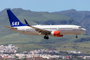 SAS - Scandinavian Airlines Boeing 737-783 (LN-RRA) at  Gran Canaria, Spain