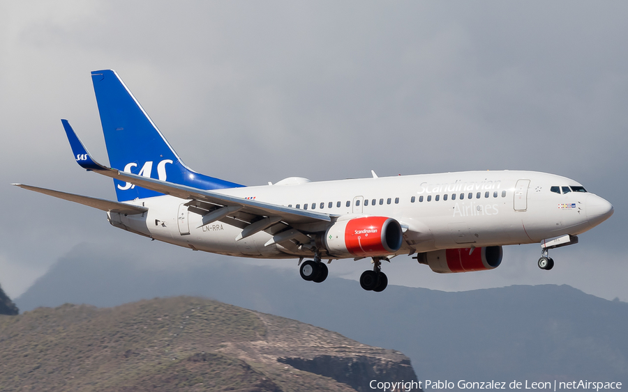 SAS - Scandinavian Airlines Boeing 737-783 (LN-RRA) | Photo 335650