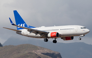 SAS - Scandinavian Airlines Boeing 737-783 (LN-RRA) at  Gran Canaria, Spain