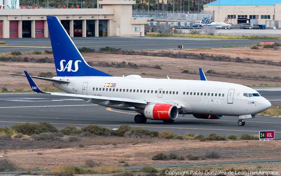 SAS - Scandinavian Airlines Boeing 737-783 (LN-RRA) | Photo 335651