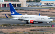 SAS - Scandinavian Airlines Boeing 737-783 (LN-RRA) at  Gran Canaria, Spain