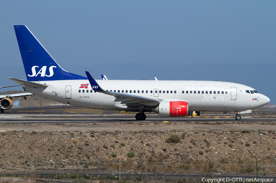 SAS - Scandinavian Airlines Boeing 737-783 (LN-RRA) | Photo 479606