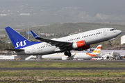 SAS - Scandinavian Airlines Boeing 737-783 (LN-RRA) at  Tenerife Sur - Reina Sofia, Spain