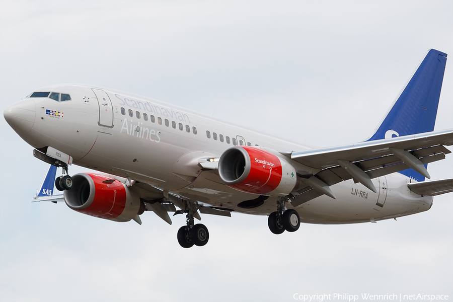 SAS - Scandinavian Airlines Boeing 737-783 (LN-RRA) | Photo 193960