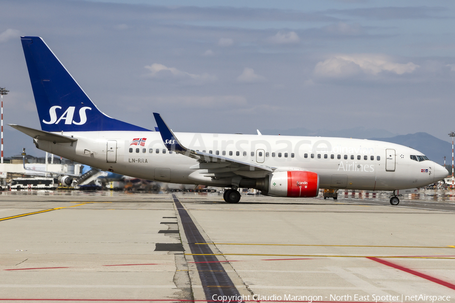 SAS - Scandinavian Airlines Boeing 737-783 (LN-RRA) | Photo 97264