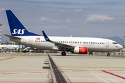 SAS - Scandinavian Airlines Boeing 737-783 (LN-RRA) at  Milan - Malpensa, Italy