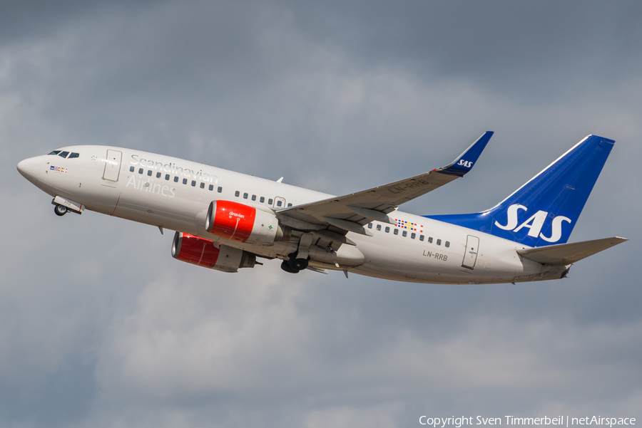 SAS - Scandinavian Airlines Boeing 737-783 (LN-RRB) | Photo 343077