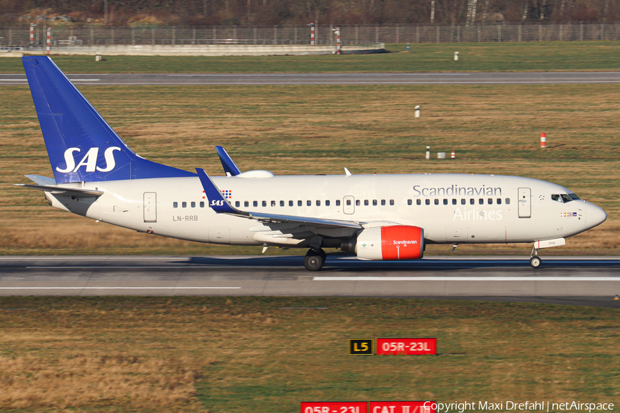 SAS - Scandinavian Airlines Boeing 737-783 (LN-RRB) | Photo 487134