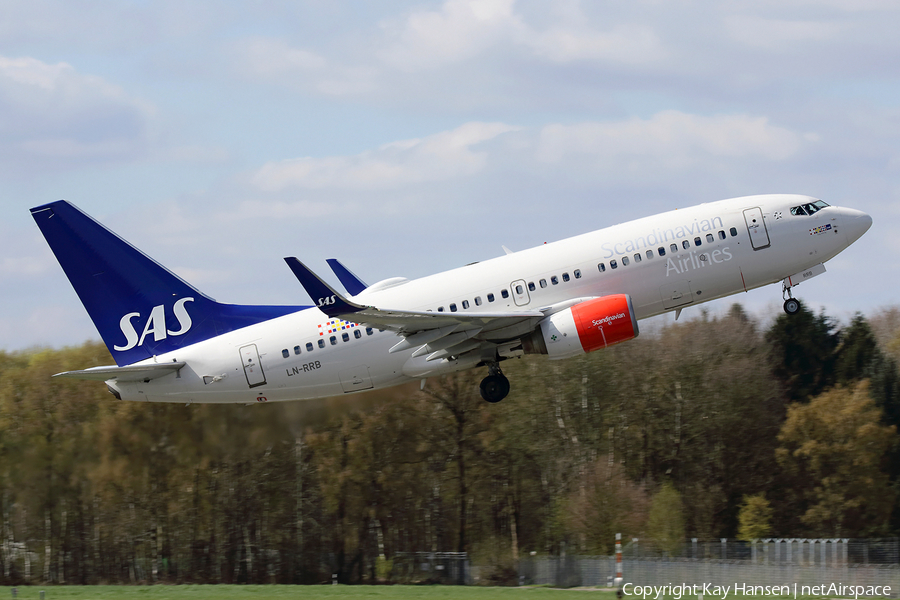 SAS - Scandinavian Airlines Boeing 737-783 (LN-RRB) | Photo 311232