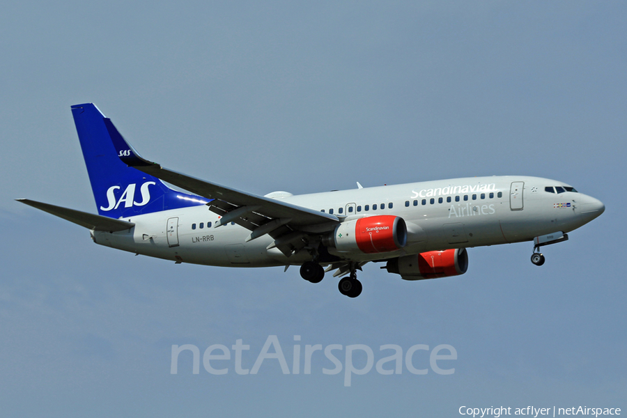 SAS - Scandinavian Airlines Boeing 737-783 (LN-RRB) | Photo 398518