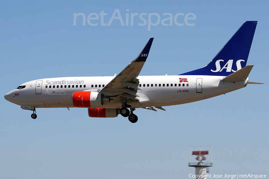 SAS - Scandinavian Airlines Boeing 737-783 (LN-RRB) | Photo 395424