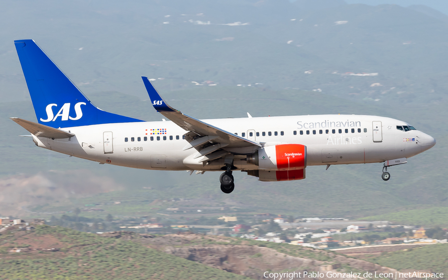 SAS - Scandinavian Airlines Boeing 737-783 (LN-RRB) | Photo 335655