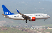 SAS - Scandinavian Airlines Boeing 737-783 (LN-RRB) at  Gran Canaria, Spain