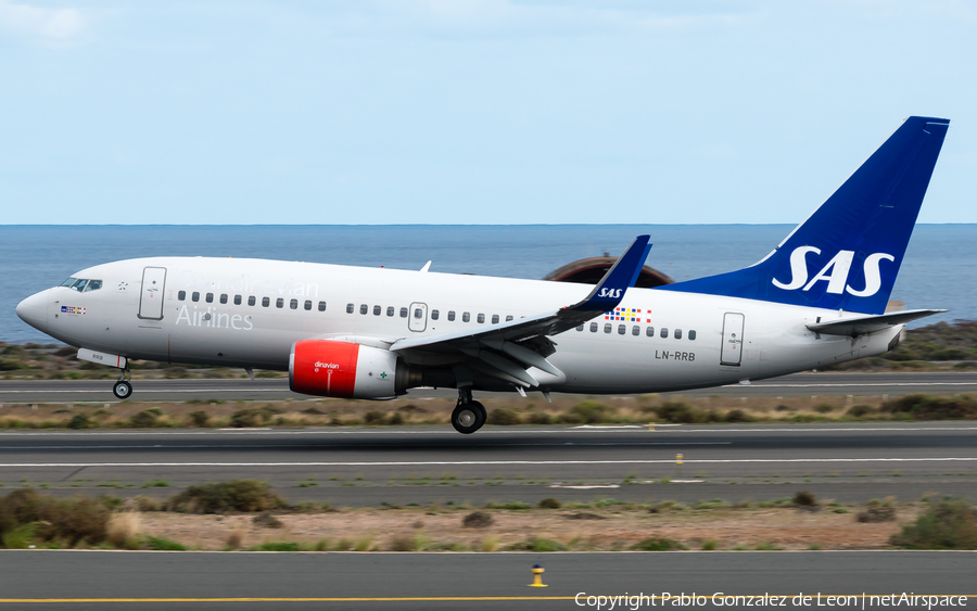 SAS - Scandinavian Airlines Boeing 737-783 (LN-RRB) | Photo 335658