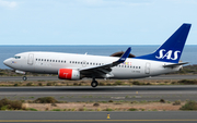 SAS - Scandinavian Airlines Boeing 737-783 (LN-RRB) at  Gran Canaria, Spain