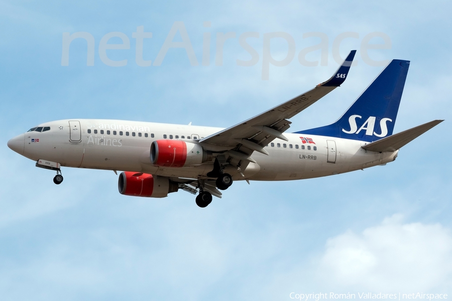 SAS - Scandinavian Airlines Boeing 737-783 (LN-RRB) | Photo 337425