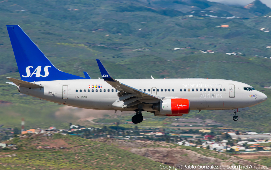 SAS - Scandinavian Airlines Boeing 737-783 (LN-RRB) | Photo 341616