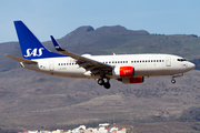 SAS - Scandinavian Airlines Boeing 737-783 (LN-RRB) at  Gran Canaria, Spain