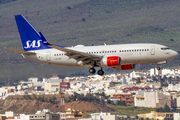 SAS - Scandinavian Airlines Boeing 737-783 (LN-RRB) at  Gran Canaria, Spain