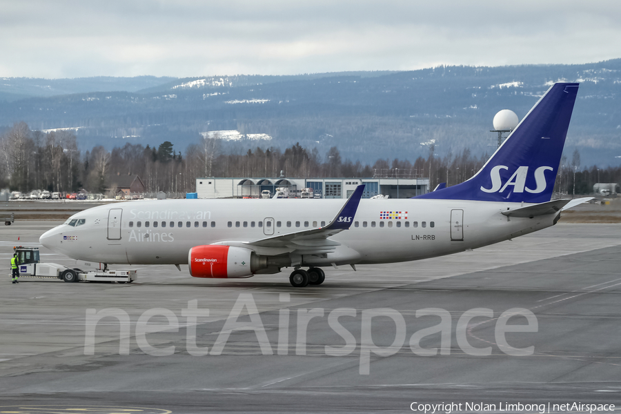 SAS - Scandinavian Airlines Boeing 737-783 (LN-RRB) | Photo 384339