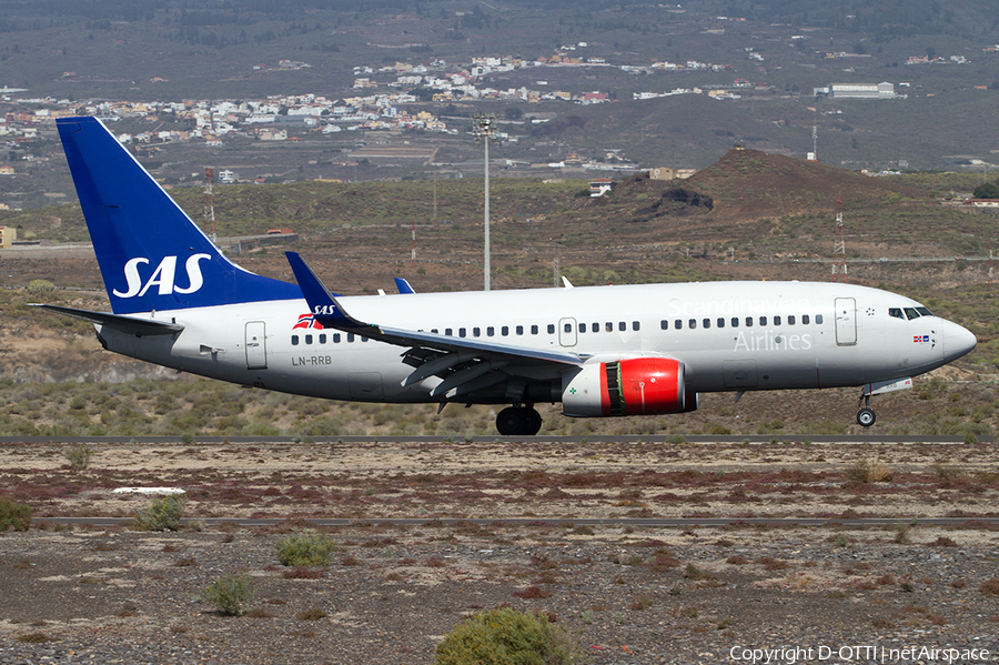 SAS - Scandinavian Airlines Boeing 737-783 (LN-RRB) | Photo 479356