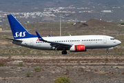 SAS - Scandinavian Airlines Boeing 737-783 (LN-RRB) at  Tenerife Sur - Reina Sofia, Spain