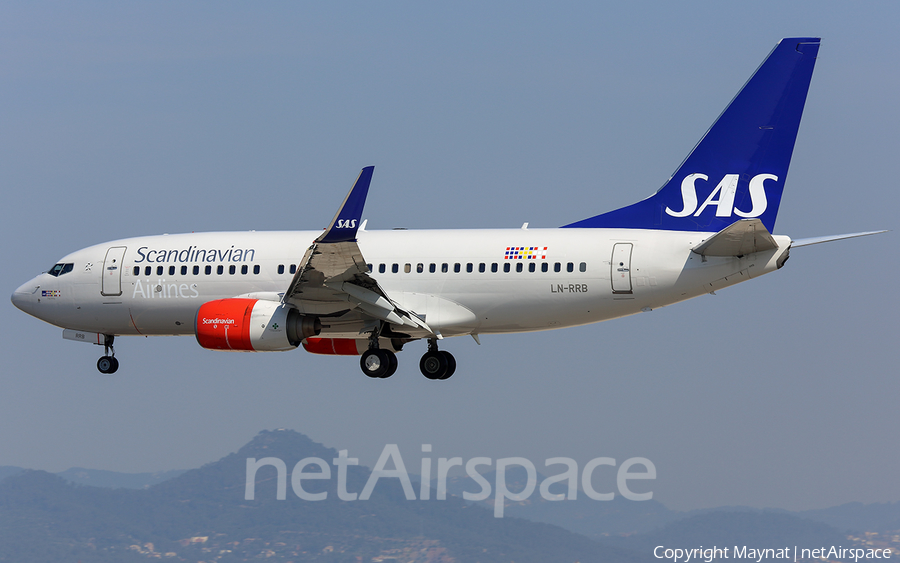 SAS - Scandinavian Airlines Boeing 737-783 (LN-RRB) | Photo 193124