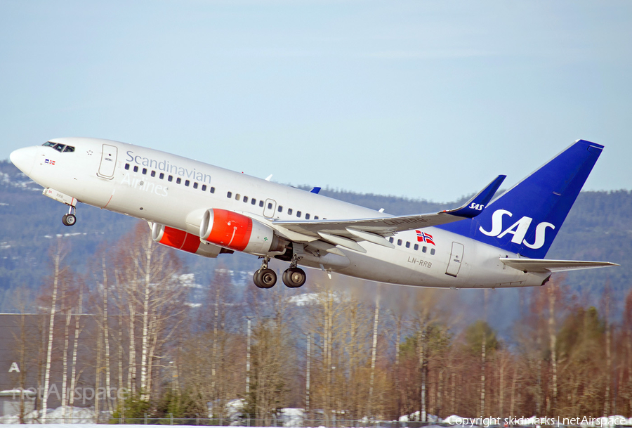 SAS - Scandinavian Airlines Boeing 737-783 (LN-RRB) | Photo 66971
