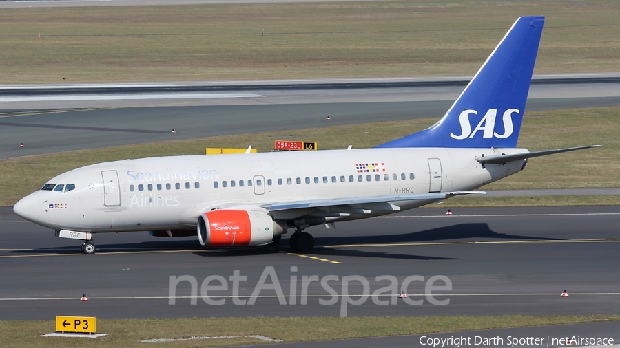 SAS - Scandinavian Airlines Boeing 737-683 (LN-RRC) | Photo 208722