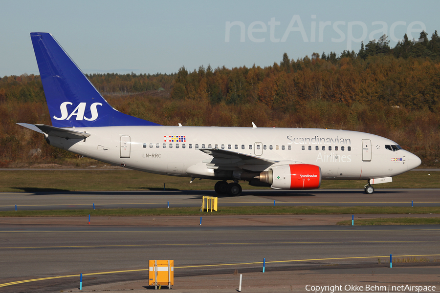 SAS - Scandinavian Airlines Boeing 737-683 (LN-RRC) | Photo 92462