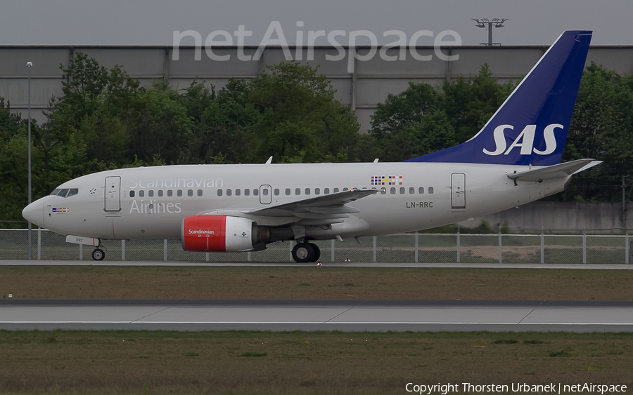 SAS - Scandinavian Airlines Boeing 737-683 (LN-RRC) | Photo 115955