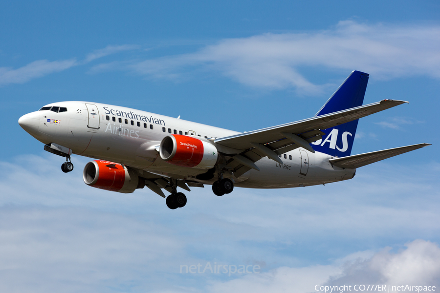 SAS - Scandinavian Airlines Boeing 737-683 (LN-RRC) | Photo 86387